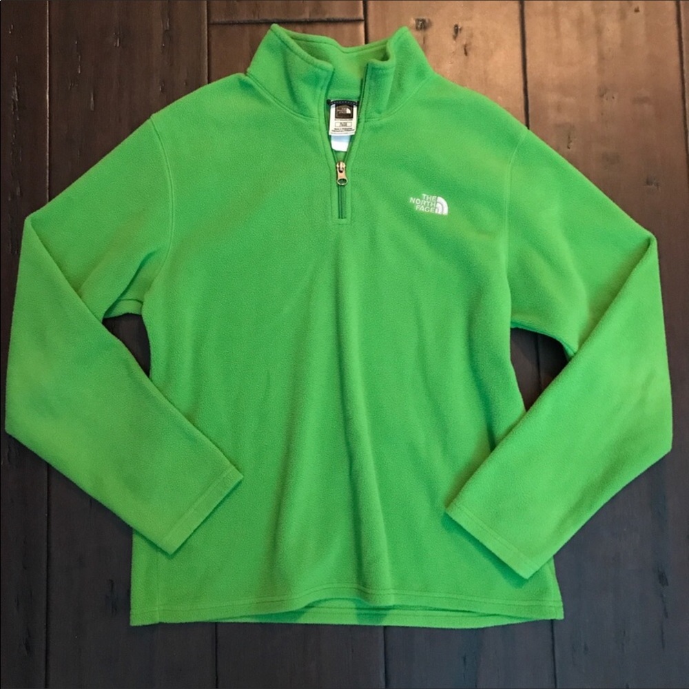 The north face 1/4 zip pullover